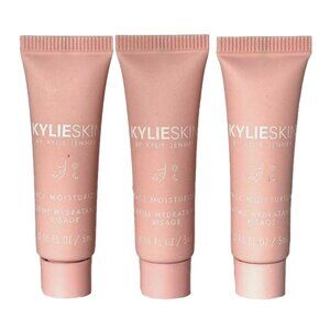 3X Kylie Skin Face Moisturizer Hydratant Cream 0.16oz/5ml ea Sealed Travel Size